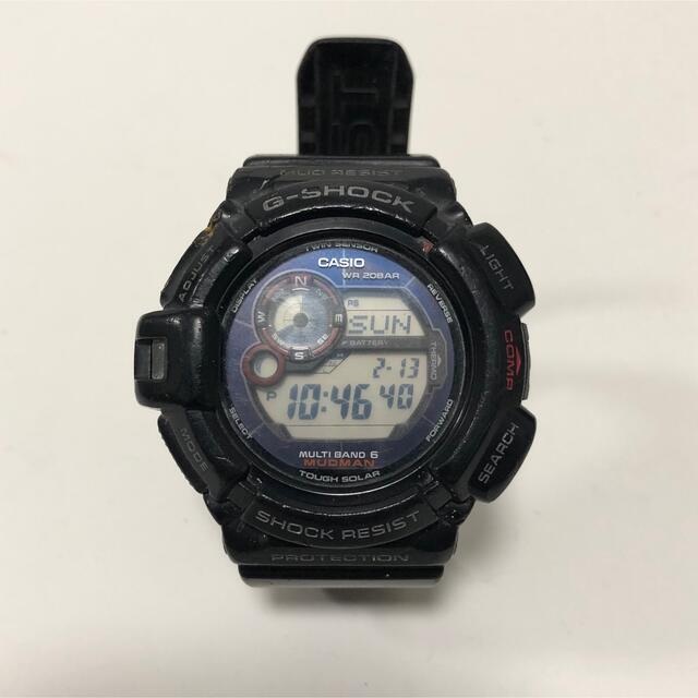 CASIO G-SHOCK gw-9300 マッドマン MUDMAN 腕時計