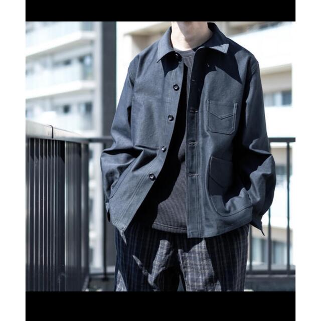 20AW AUBERGE Charbon Noir モールスキン 42