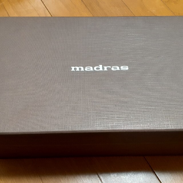 madras(マドラス)のマドラスM4402　GWお値下げしました。。o@(・_・)@o。 メンズの靴/シューズ(ドレス/ビジネス)の商品写真