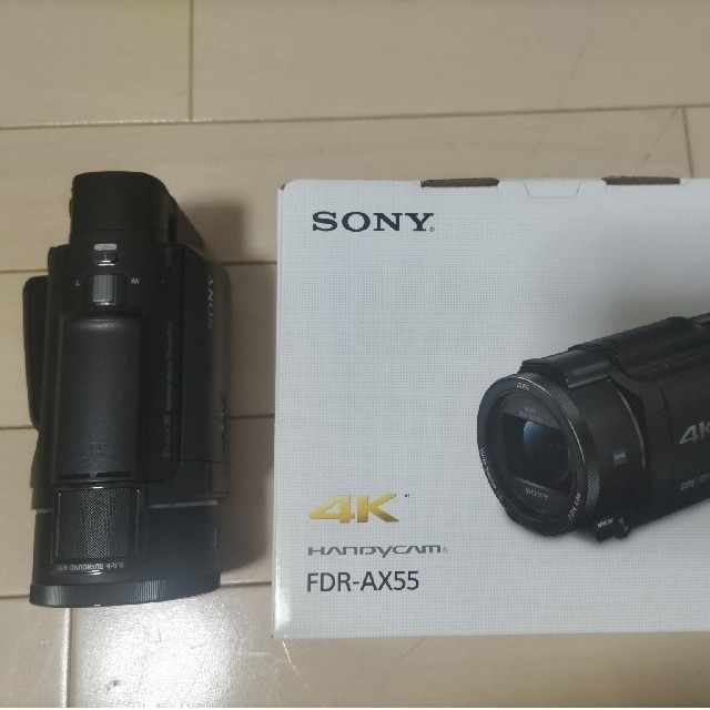 カタログギフトも！ ビデオカメラ SONY - Sony FDR AX55 ビデオカメラ