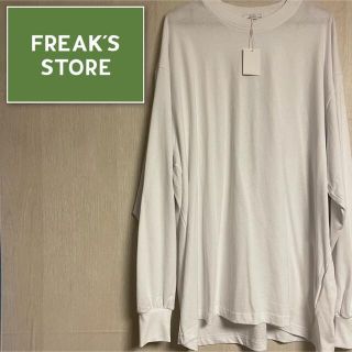 フリークスストア(FREAK'S STORE)のFREAK'S STORE フリークスストア  長袖Tシャツ ロンT Lサイズ(Tシャツ/カットソー(七分/長袖))