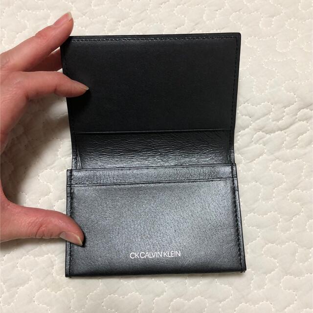 ck Calvin Klein(シーケーカルバンクライン)のCK CALVIN KLEIN カードケース メンズのファッション小物(名刺入れ/定期入れ)の商品写真