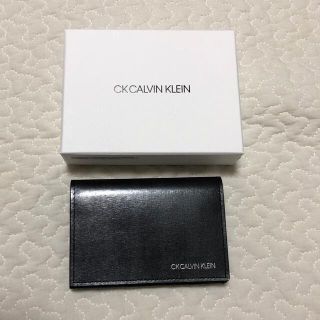 シーケーカルバンクライン(ck Calvin Klein)のCK CALVIN KLEIN カードケース(名刺入れ/定期入れ)