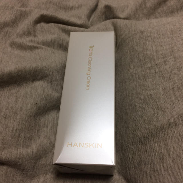 HANSKIN(ハンスキン)のハンスキン クレンジングクリーム コスメ/美容のベースメイク/化粧品(その他)の商品写真