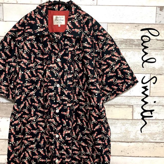 Red Ear Paul Smith 開襟半袖シャツ　Lサイズ