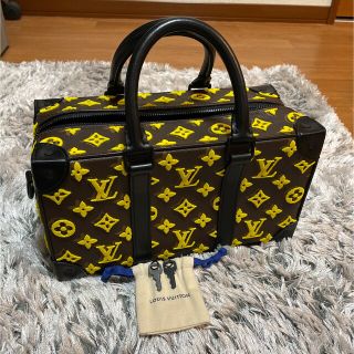 ルイヴィトン(LOUIS VUITTON)のルイヴィトン　ソフトトランク　バッグ　美品(ショルダーバッグ)