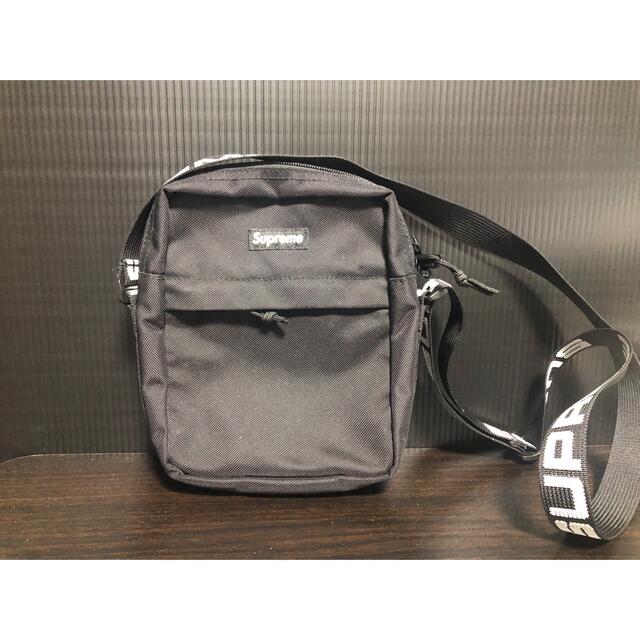 supreme shoulder bag 2018 BLACK