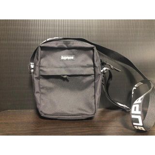 Supreme - supreme shoulder bag 2018 BLACKの通販 by わい ...