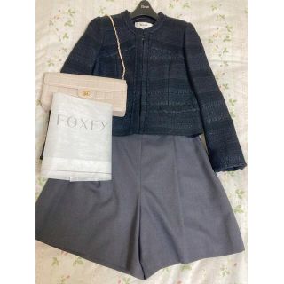 フォクシー(FOXEY)の新品　フォクシー　ショートパンツ(ショートパンツ)