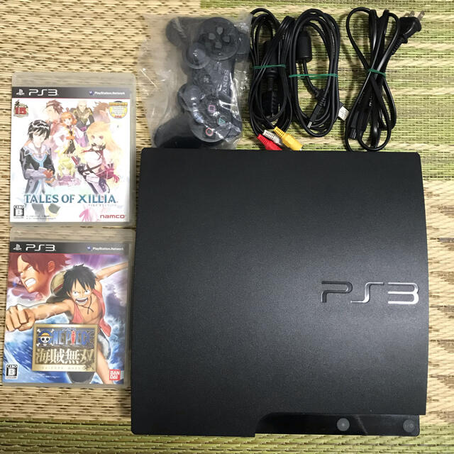 PlayStation3(プレイステーション3)のプレイステーション3 エンタメ/ホビーのゲームソフト/ゲーム機本体(家庭用ゲーム機本体)の商品写真