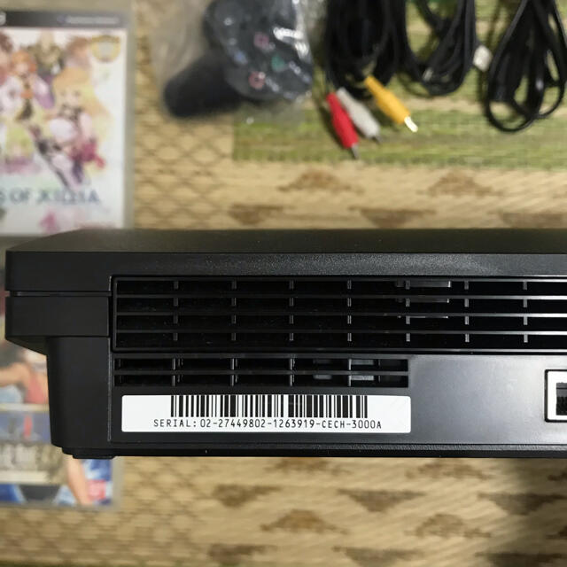 PlayStation3(プレイステーション3)のプレイステーション3 エンタメ/ホビーのゲームソフト/ゲーム機本体(家庭用ゲーム機本体)の商品写真