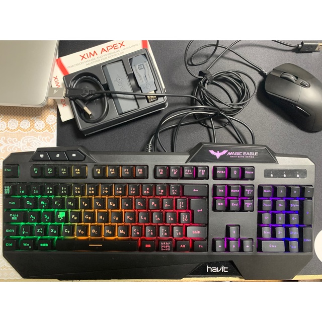 xim apex、マウス、キーボードセット - 家庭用ゲーム本体 xim apex、マウス、キーボードセット - 家庭用ゲーム本体