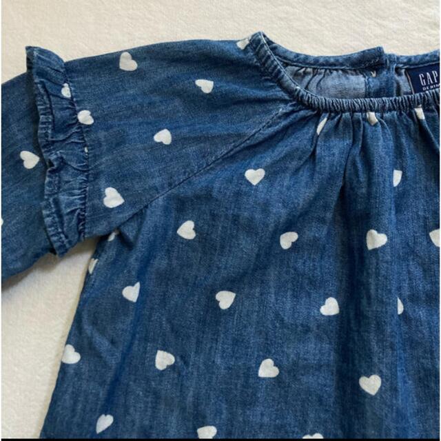 babyGAP(ベビーギャップ)のSALE『新品』babyGap 長袖チュニック 90㎝ キッズ/ベビー/マタニティのキッズ服女の子用(90cm~)(その他)の商品写真