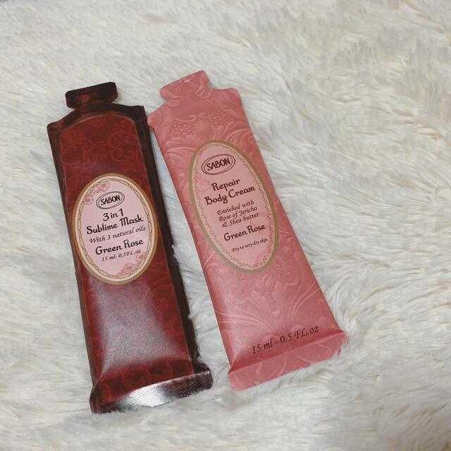 SABON(サボン)のサボン　SABON  サンプル　試供品 コスメ/美容のキット/セット(サンプル/トライアルキット)の商品写真