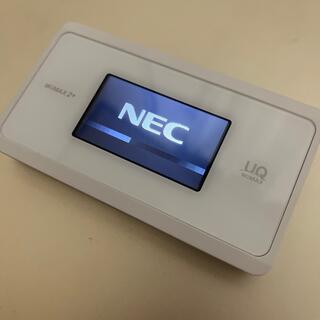 エヌイーシー(NEC)のWiMAX2+ モバイルルーター(その他)
