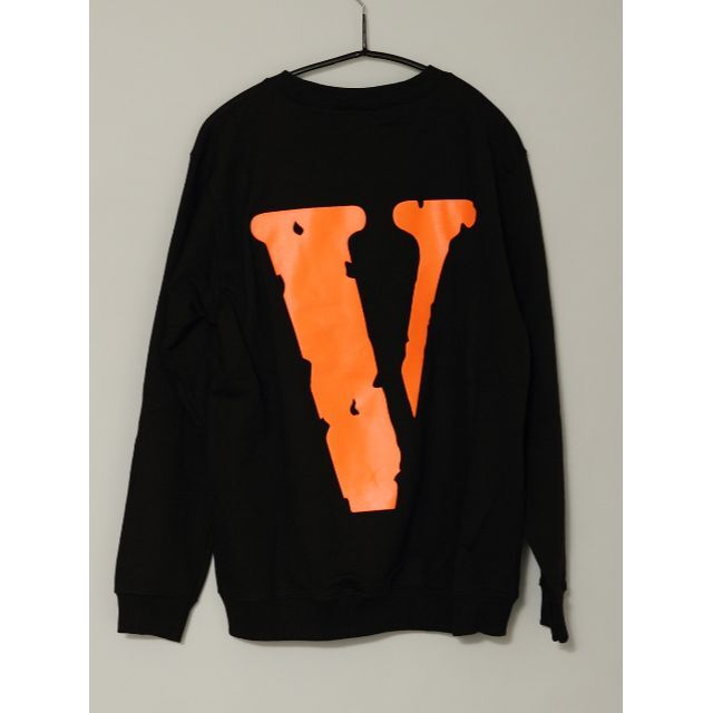 VLONE FRIENDS CREWNECKSWEATSHIRT BLACK L