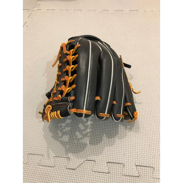 HATAKEYAMA(ハタケヤマ)のかずき！様専用　ハタケヤマ　軟式グローブ　外野手用 スポーツ/アウトドアの野球(グローブ)の商品写真