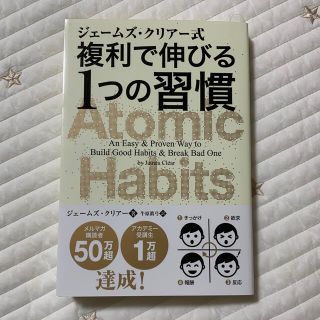 ジェームズ・クリアー式複利で伸びる１つの習慣(ビジネス/経済)