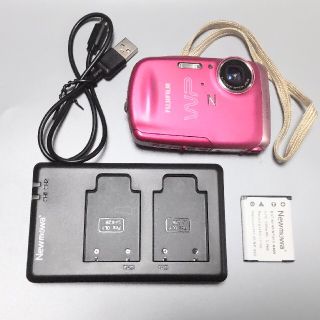 フジフイルム(富士フイルム)のFUJIFILM FinePix Z33WP★防水コンデジ★超美品★格安★(コンパクトデジタルカメラ)