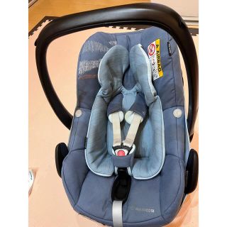 マキシコシ(Maxi-Cosi)のMAXI-COSI マキシコシ　PEBBLE PLUS(ペブルプラス）(自動車用チャイルドシート本体)