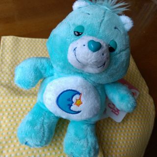 ケアベア(CareBears)の【美品✨】ケアベア ベッドタイムベア[S](ぬいぐるみ)