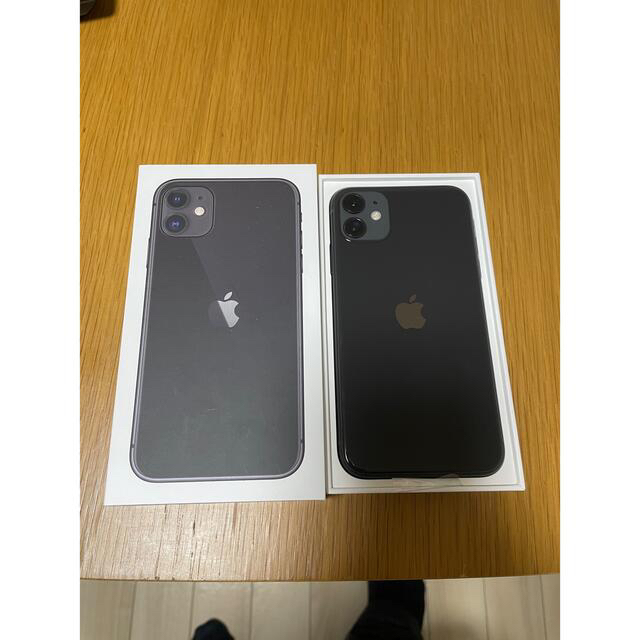 現品限り一斉値下げ！ - Apple iPhone11 ブラック 新品未使用 美品 64G