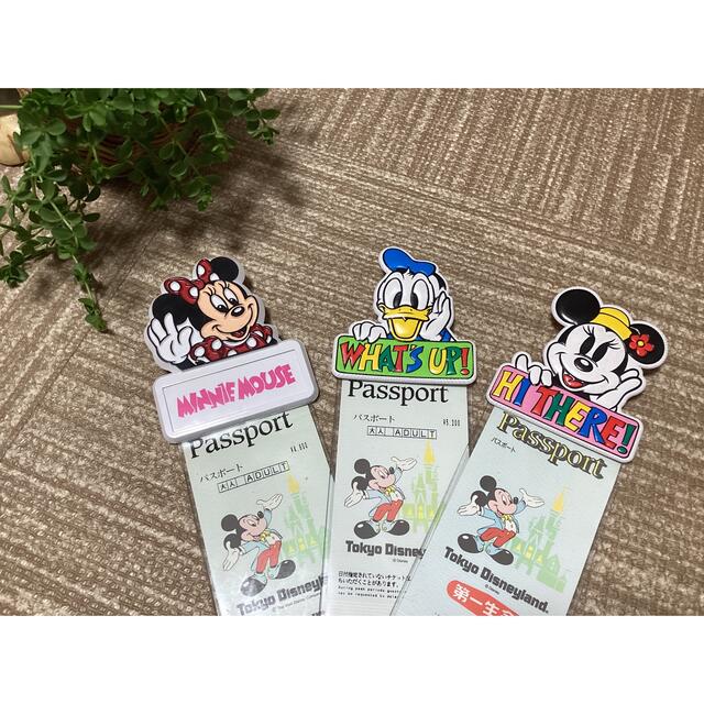 Disney(ディズニー)の【Disney】ディズニー　チケットホルダー　【ディズニー】 エンタメ/ホビーのおもちゃ/ぬいぐるみ(キャラクターグッズ)の商品写真