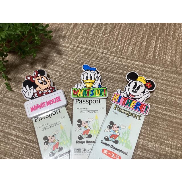 Disney(ディズニー)の【Disney】ディズニー　チケットホルダー　【ディズニー】 エンタメ/ホビーのおもちゃ/ぬいぐるみ(キャラクターグッズ)の商品写真