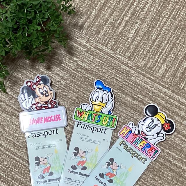 Disney(ディズニー)の【Disney】ディズニー　チケットホルダー　【ディズニー】 エンタメ/ホビーのおもちゃ/ぬいぐるみ(キャラクターグッズ)の商品写真