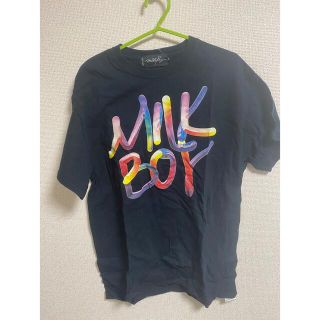 ミルクボーイ(MILKBOY)のミルクボーイ　milkboy  Tシャツ　M(Tシャツ/カットソー(半袖/袖なし))