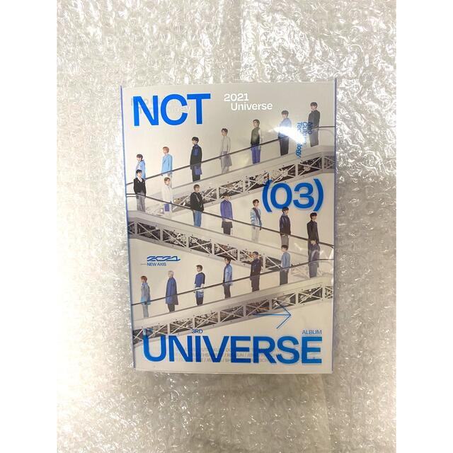 NCT 2021 UNIVERSE ヘンドリー  セット エンタメ/ホビーのCD(K-POP/アジア)の商品写真