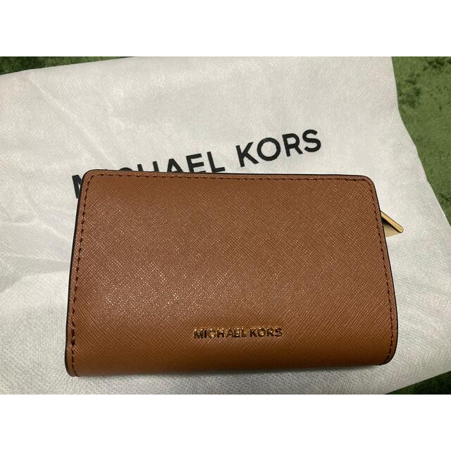 Michael Kors(マイケルコース)のマイケルコース　二つ折り財布 レディースのファッション小物(財布)の商品写真