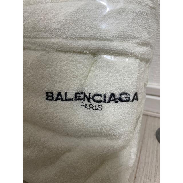 【BALENCIAGAバレンシアガバスローブ新品未使用品】