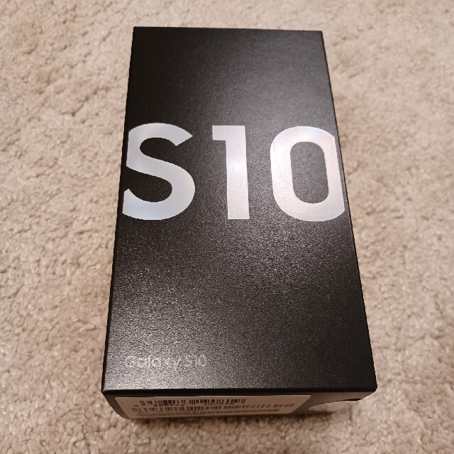 Galaxy S10 Prism White 128 GB スマホ/家電/カメラのスマートフォン/携帯電話(スマートフォン本体)の商品写真