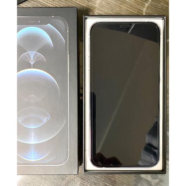 【残りわずか】 美品 傷なし シルバー simフリー 128GB pro 12 iPhone - 携帯電話本体