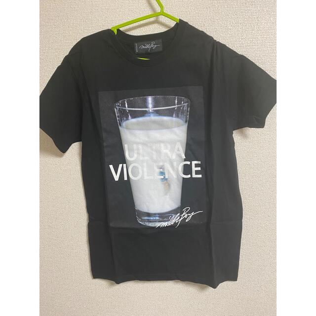 MILKBOY(ミルクボーイ)のミルクボーイ　milkboy  Tシャツ　M メンズのトップス(Tシャツ/カットソー(半袖/袖なし))の商品写真