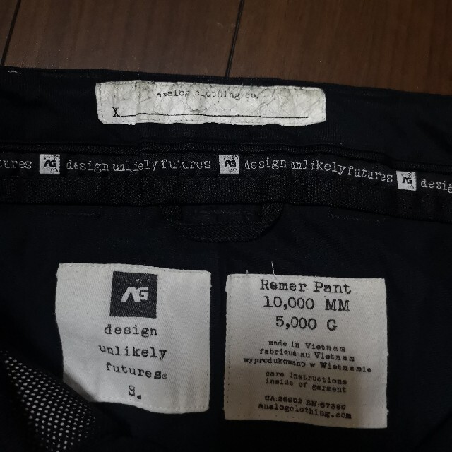 Analog (Burton) パンツウェア Sサイズ