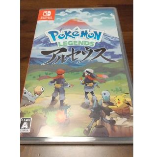 Pokemon LEGENDS アルセウス Switch(家庭用ゲームソフト)