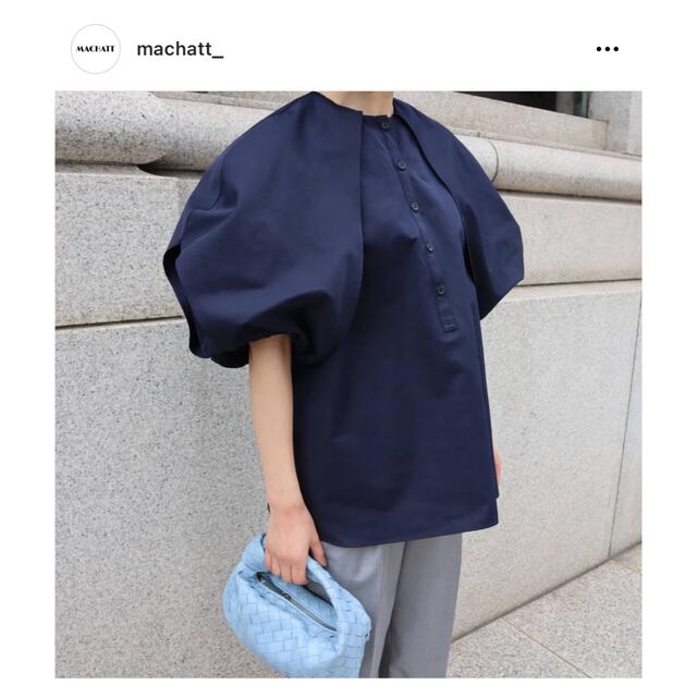 本日限定値下げ machatt ヨークボリュームブラウス