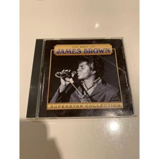 キズあり『THE BEST OF JAMES BROWN』JAMES BROWN(R&B/ソウル)