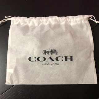 コーチ(COACH)のcoach コーチ　保存袋　巾着　財布袋(ショップ袋)