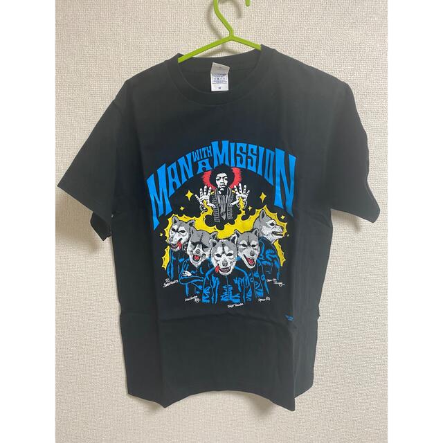 MAN WITH A MISSION - マンウィズ Tシャツの通販 by がもん's shop MAN WITH A MISSION - マンウィズ Tシャツの通販 by がもん's shop
