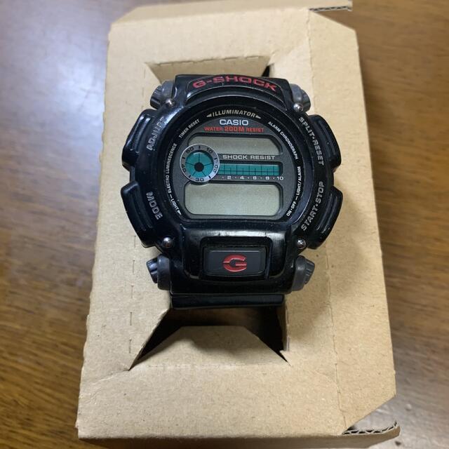 CASIO G-SHOCK DW-9052 (電池切れ、動作未確認)