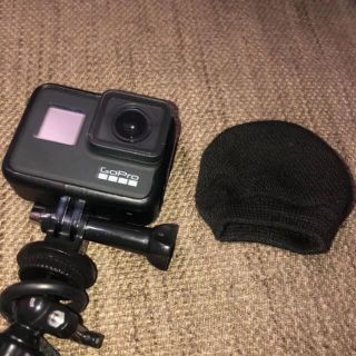 ゴープロ(GoPro)のGoPro カバー　ブラック(ビデオカメラ)