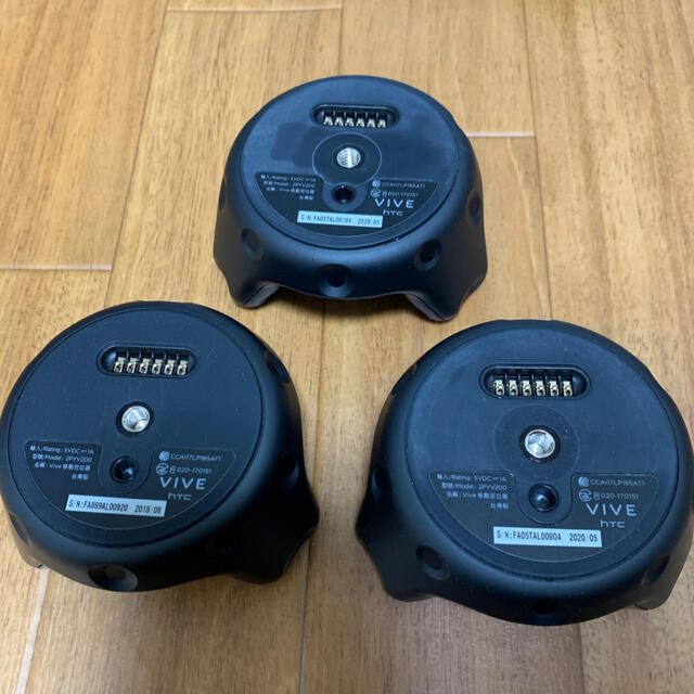 HTC - VIVE トラッカー (2018) 3個セットの通販 by すび's shop