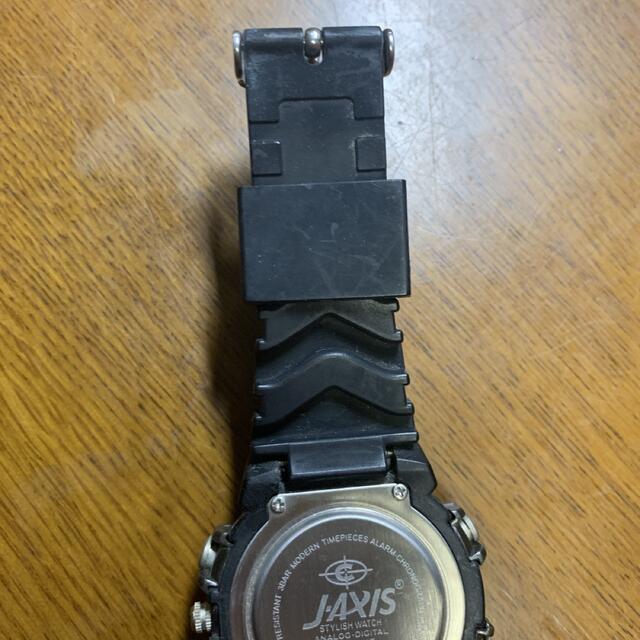 ジェイアクシス J-AXIS サイビート アナデジ 腕時計の通販 by hide's shop｜ラクマ