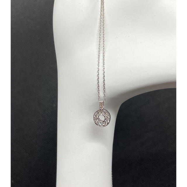 K10WG ダイヤモンド ネックレス 0.21ct 【冬バーゲン☆】 noxcapital.de