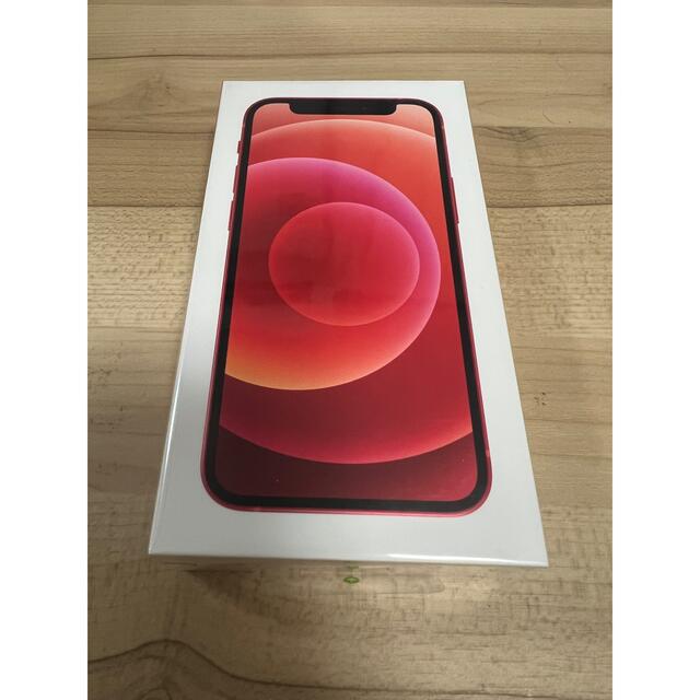 【即日発送】 Apple - (新品未開封) iPhone12mini 64GB RED スマートフォン本体