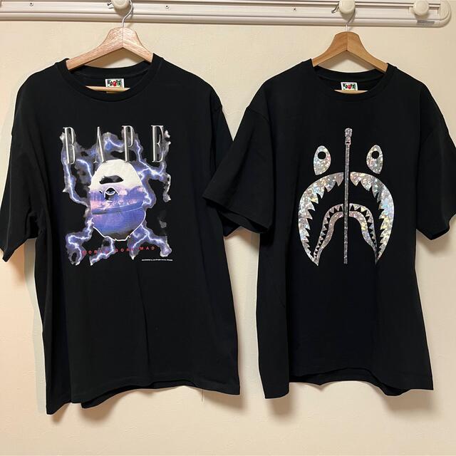 Bape Tシャツ　3枚セット！