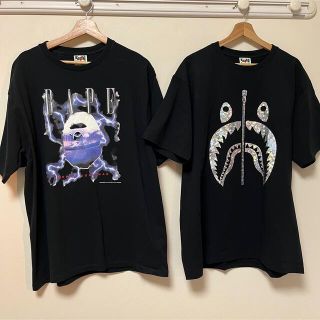 アベイシングエイプ(A BATHING APE)のBape Tシャツ　3枚セット！(Tシャツ/カットソー(半袖/袖なし))